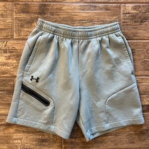 Under Armour Men's Unstoppable fleece Athletic Shorts